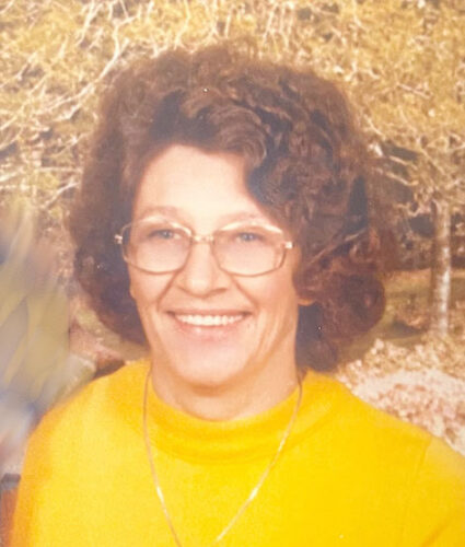Bearldean Jane Moats Evans